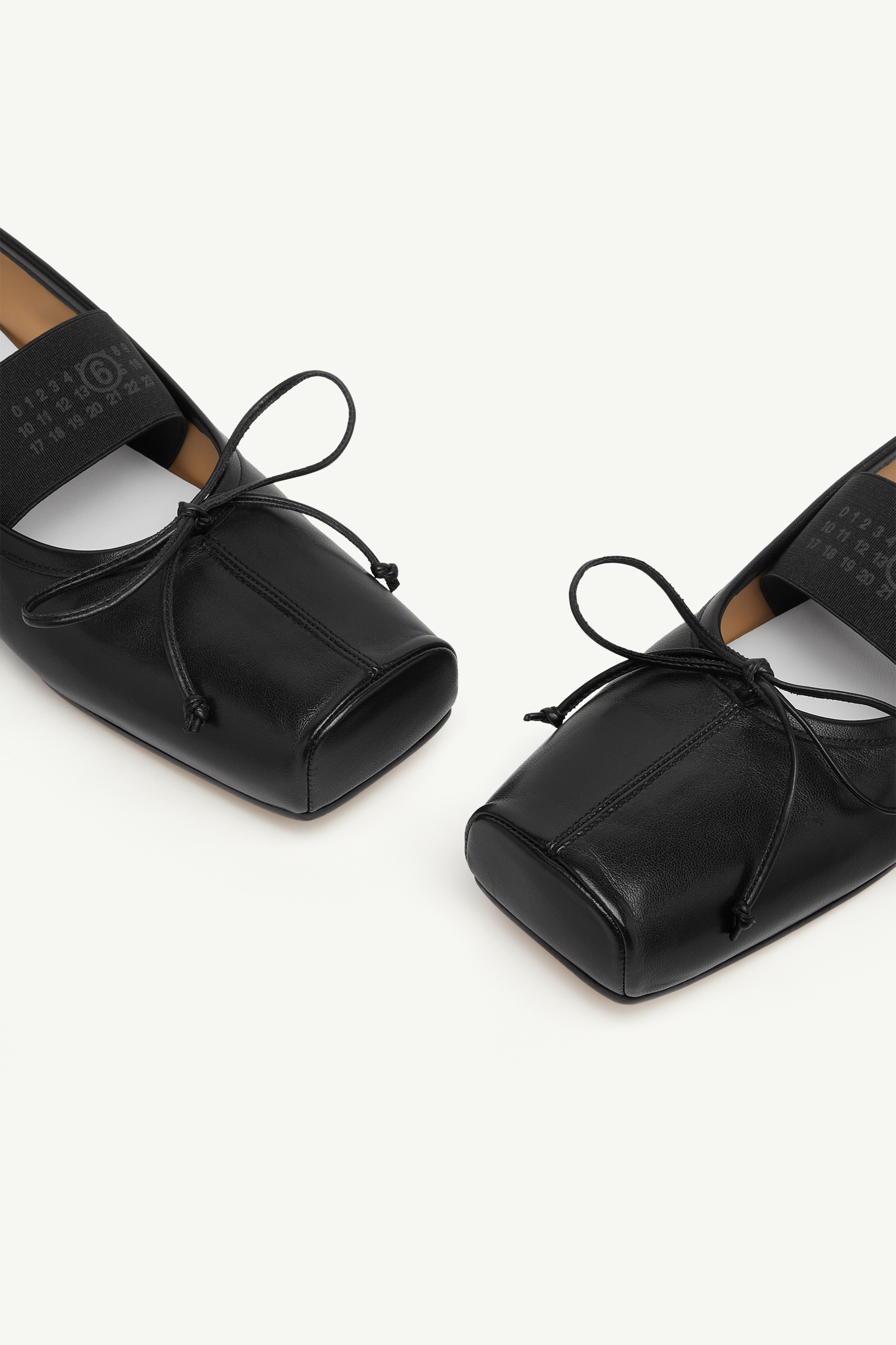 Ballerines en cuir d'ovin pour femme | MM6