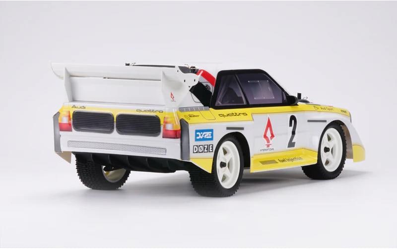 M48S Audi Sport Quattro S1 1:8 ARTR<br>Off-Road Modell mit Brushless Motor