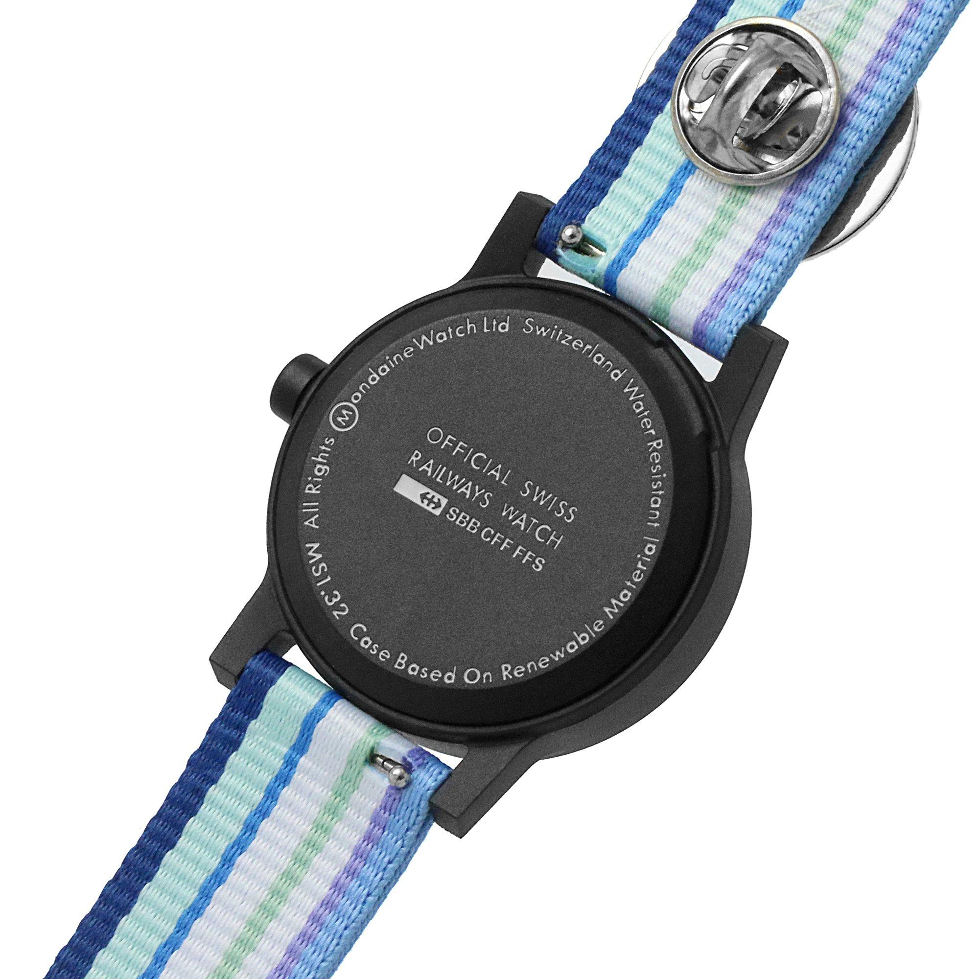 Mondaine Essence Plastic/resin Classic Analogue Quartz Watch