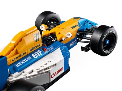 LEGO Williams Racing FW14B en Nigel Mansell (10353)