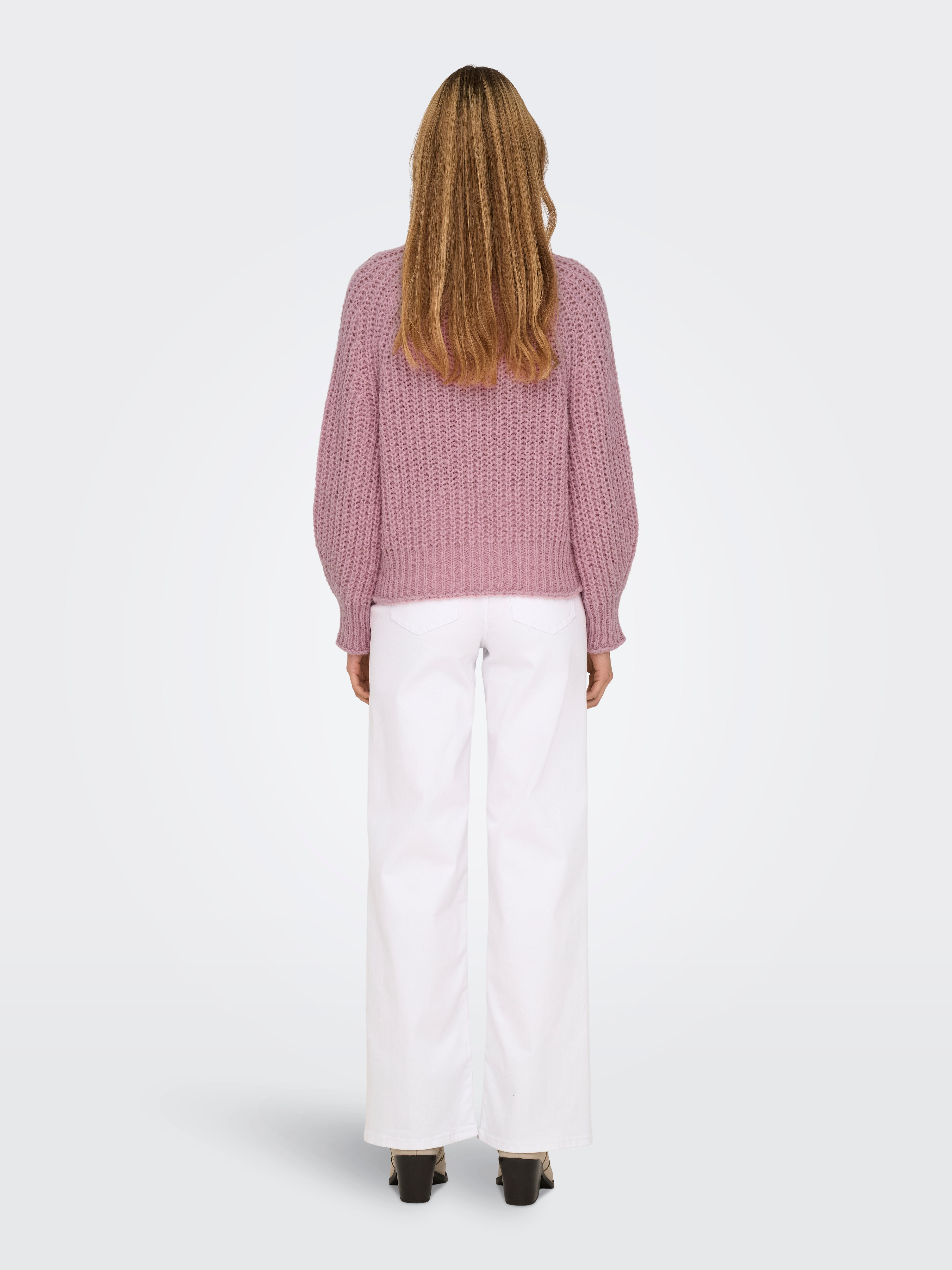 JDYASTRID Strickpullover Lilas
