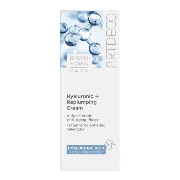 Artdeco Skin Yoga Face Hyaluronic + Replumping Cream 50ml