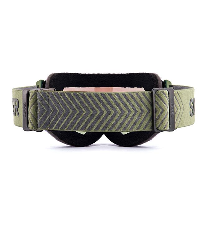 Sinner Unisex Emerald Skibril