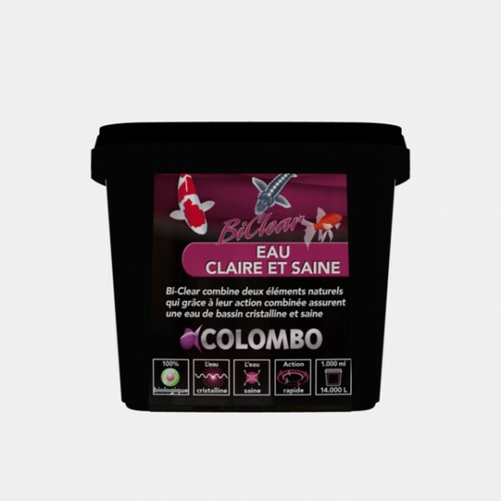 Bi clear 1000 ml (bassin de 14m3)