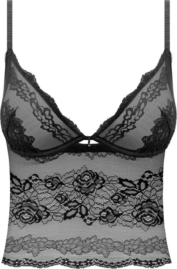 Wacoal RAVISSANT UW BRALETTE Black