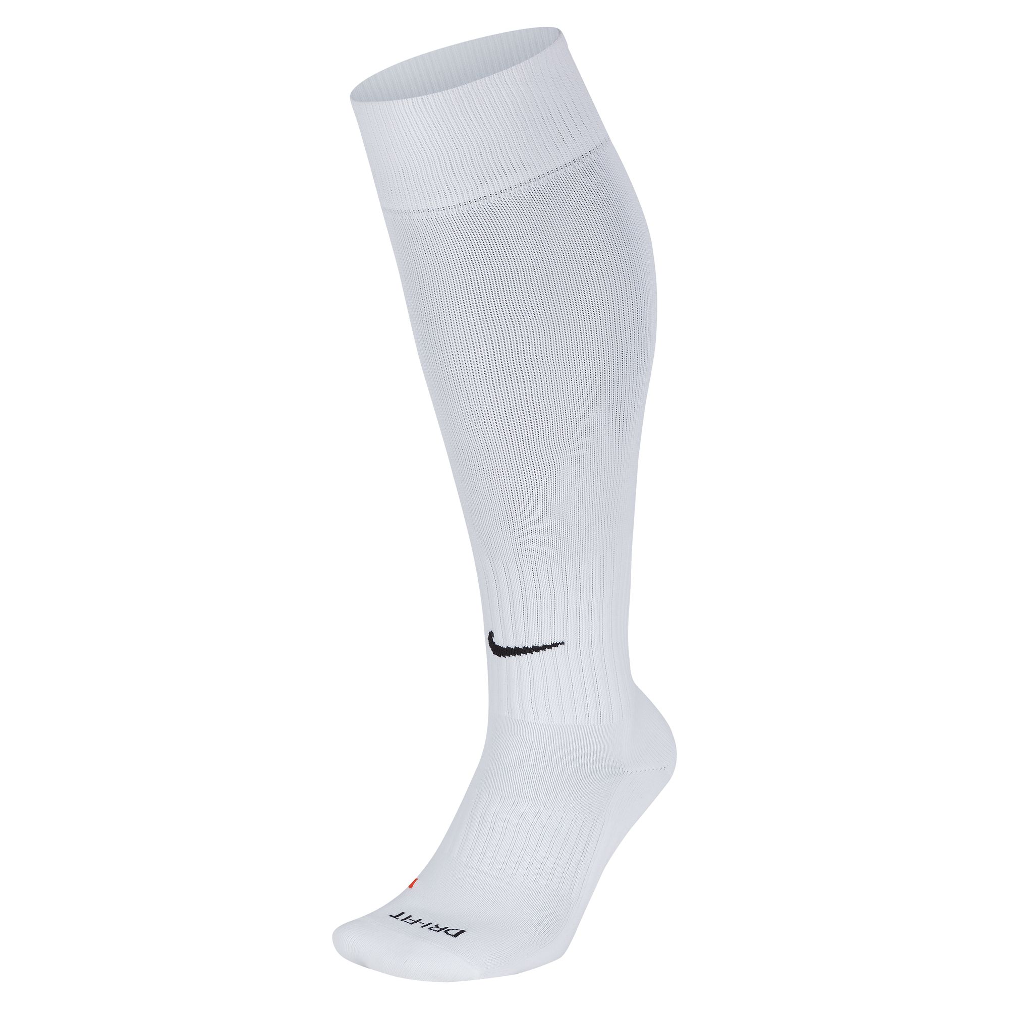 Academy Over-The-Calf Football Socks Unisex 100/White/Black