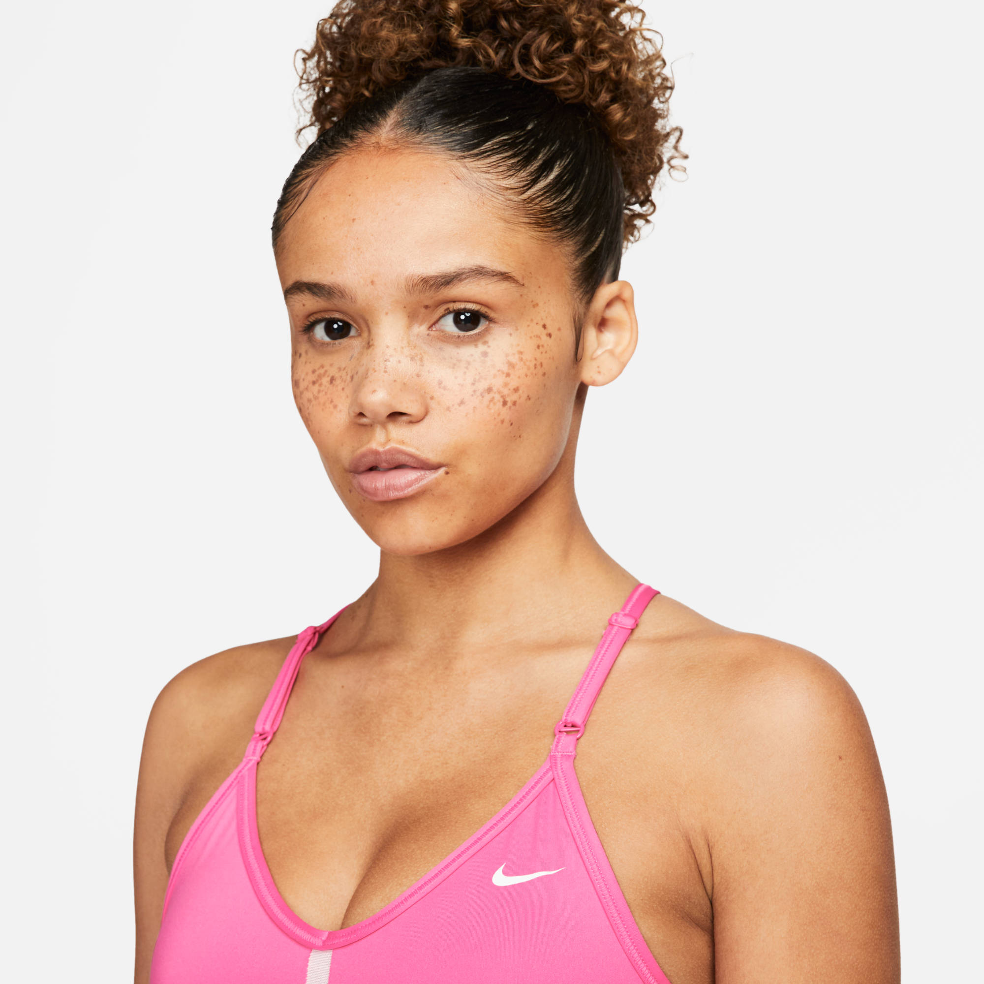 Nike W NK DF Indy V NECK BRA