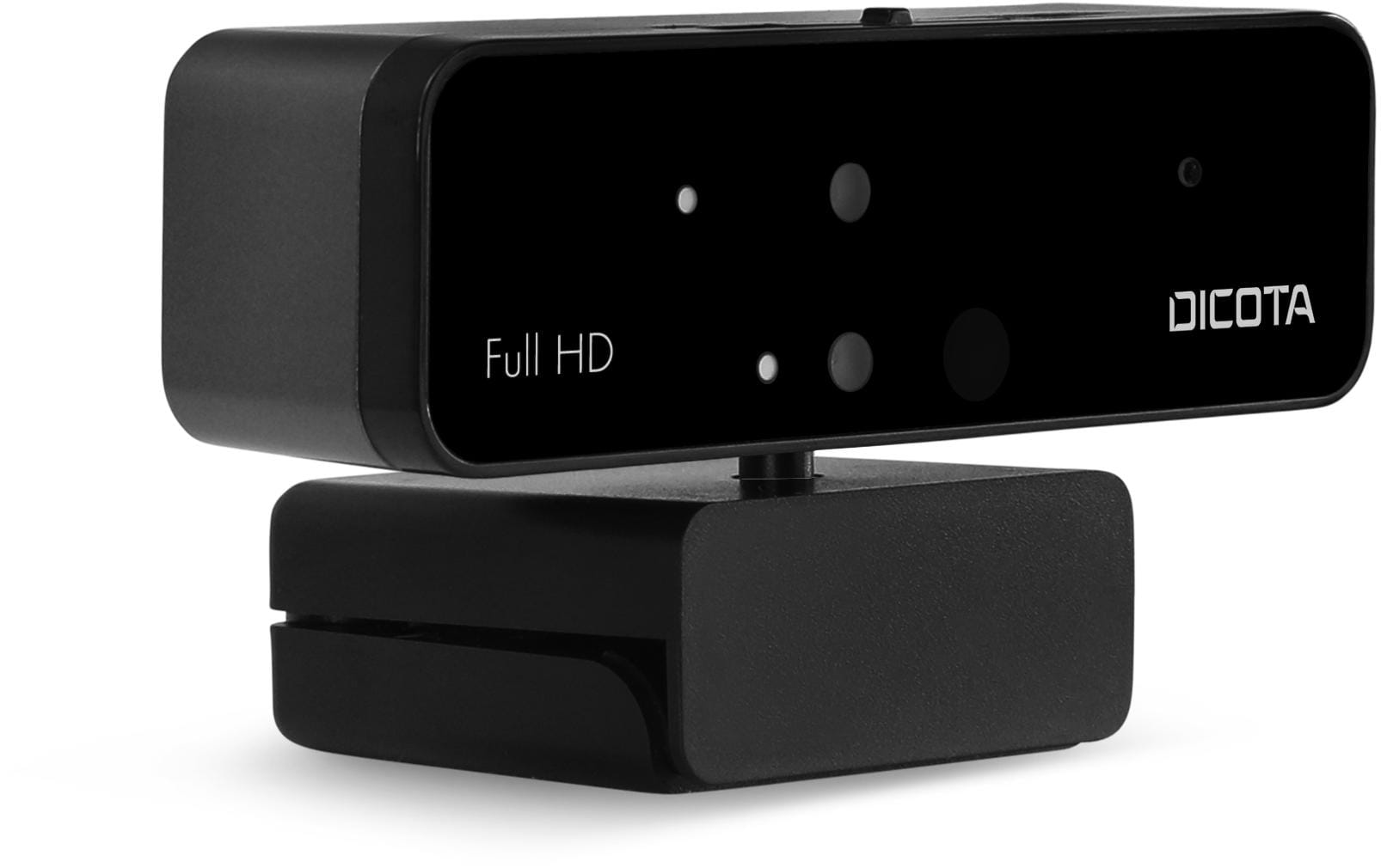 Webcam PRO Face RecognitionFull HD Webcam mit integrierten optischen und Infrarot-Sensoren Windows Hello