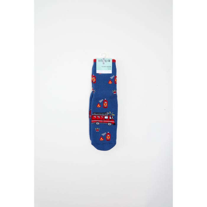 inSua-Kids home socks antislip brandweer - Insua
