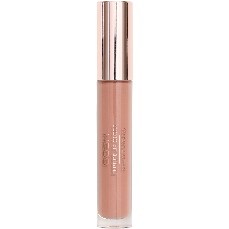 GOSH Peptide Lip Gloss 7 ml - 007 Chocolate Mousse