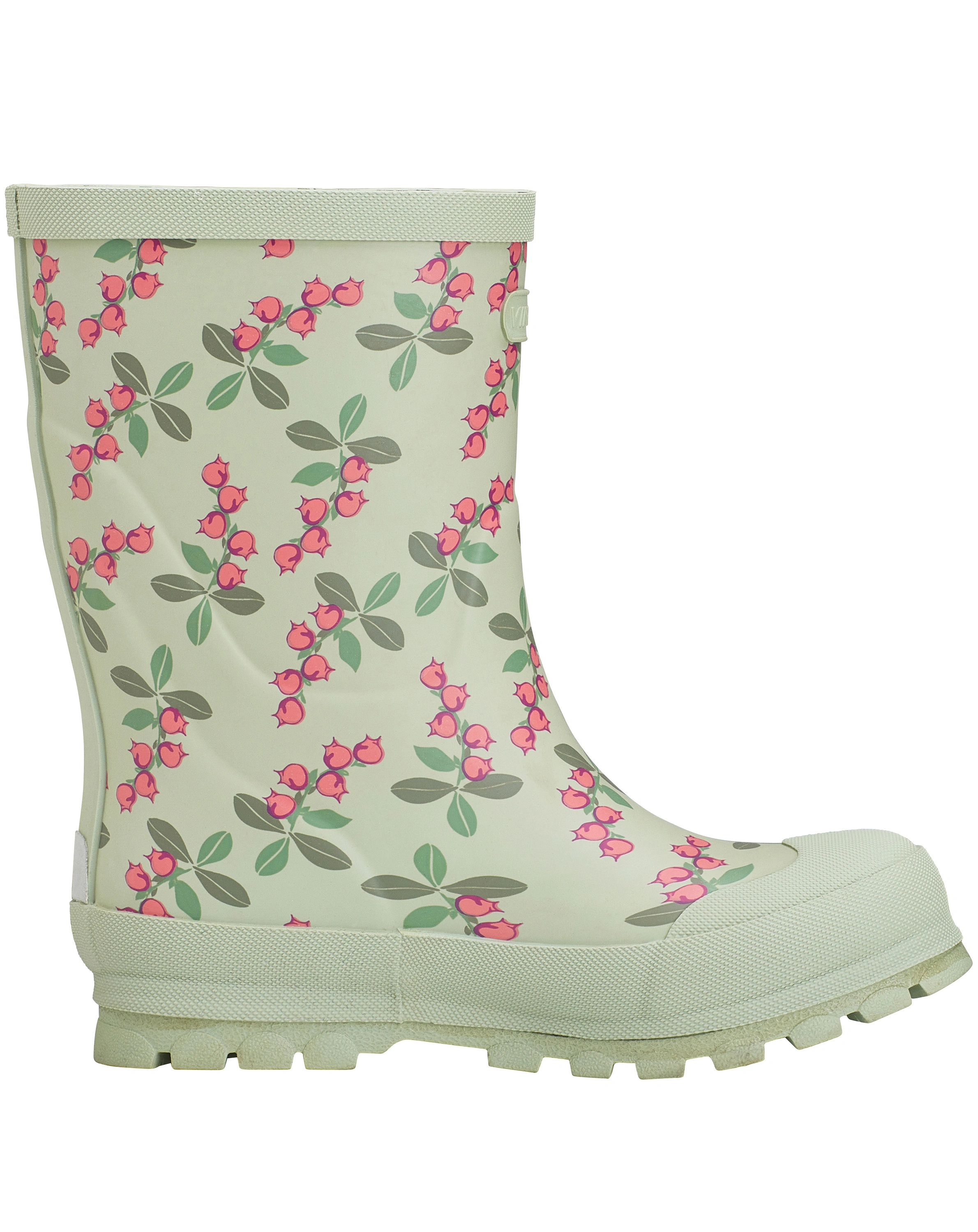 Gummistiefel JOLLY PRINT in mint/pink