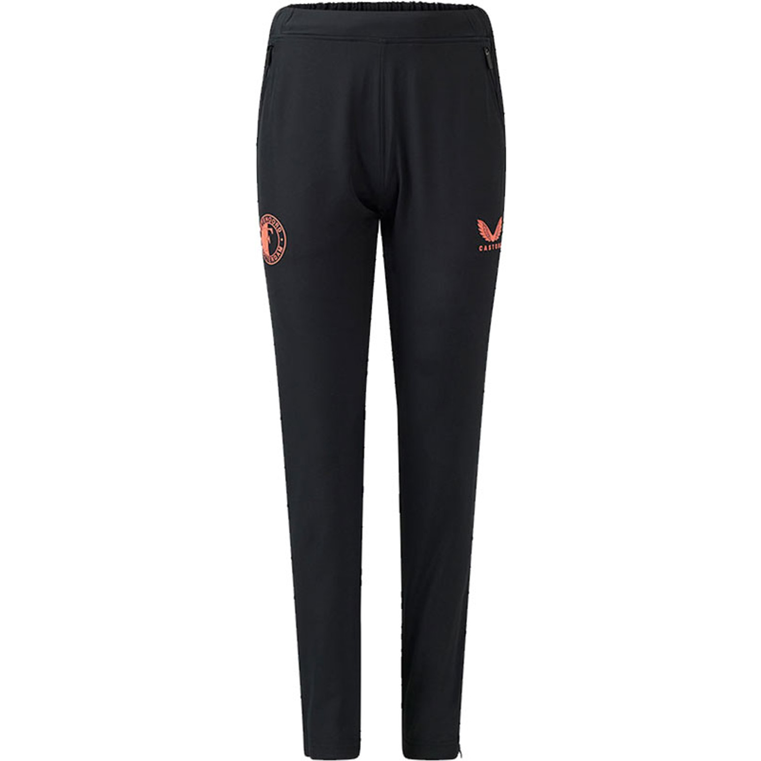 Castore Feyenoord Travel Hooded Trainingspak Dames