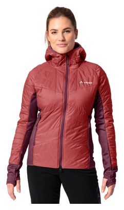 Doudoune Femme Vaude Sesvenna IV Rouge