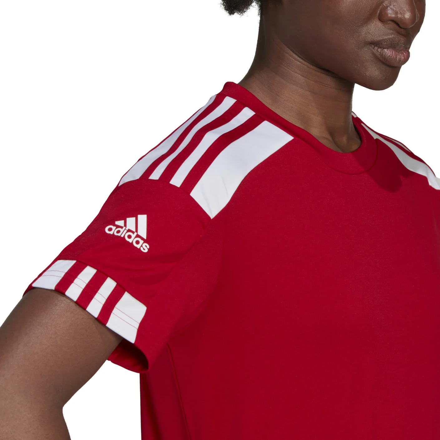 adidas Squadra 21 Trainingsset Dames Rood Zwart