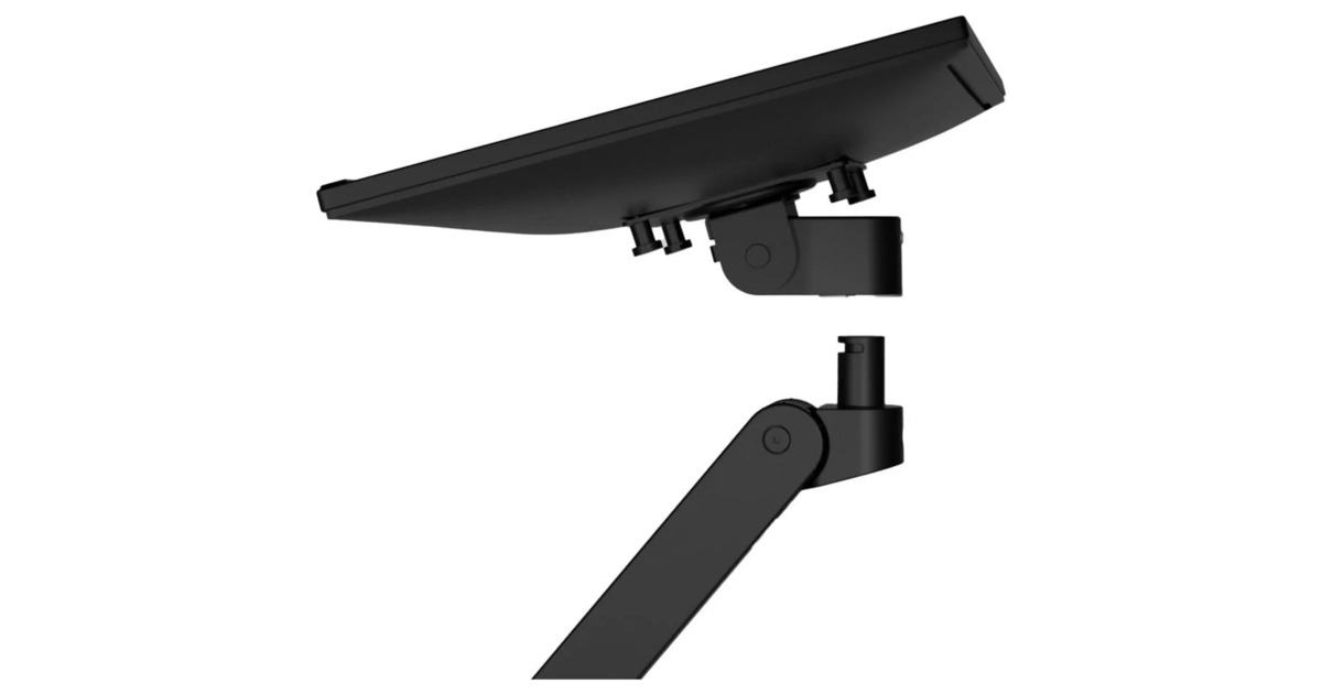 ErgotronLX Pro Desk Monitor Arm, Tall Pole monitorarm  (Zwart)