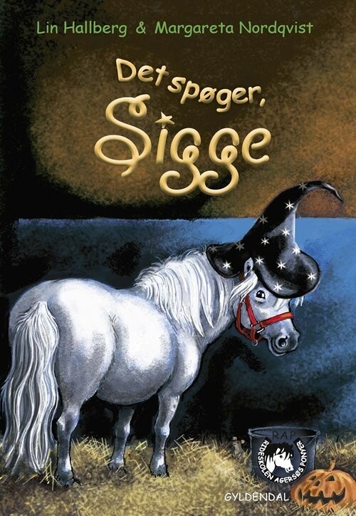 Rap-Klubben 8 - Det Spøger, Sigge - Lin Hallberg - Bog