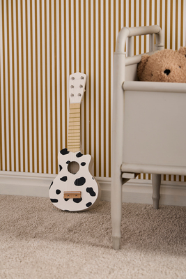 Kid's Concept Lekegitar, Svart/Hvit