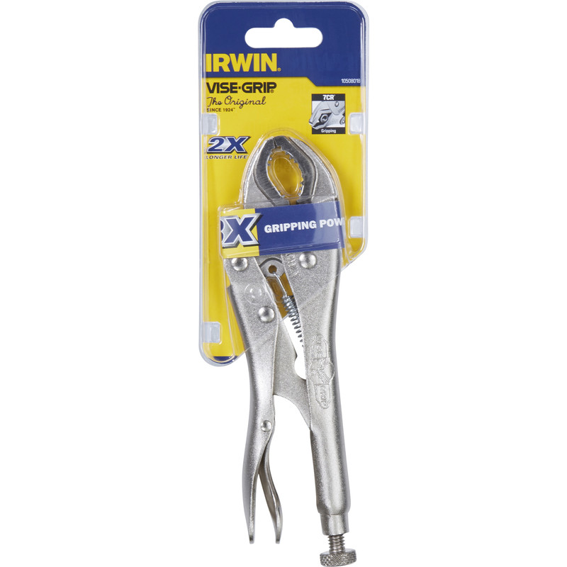 Irwin Vise-Grip Original griptang gebogen 175mm 7CR