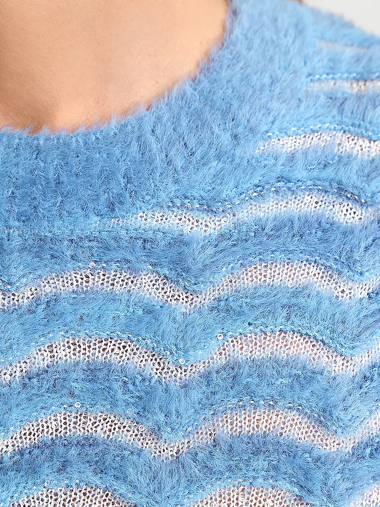 RICH & ROYAL T-Shirt  blau