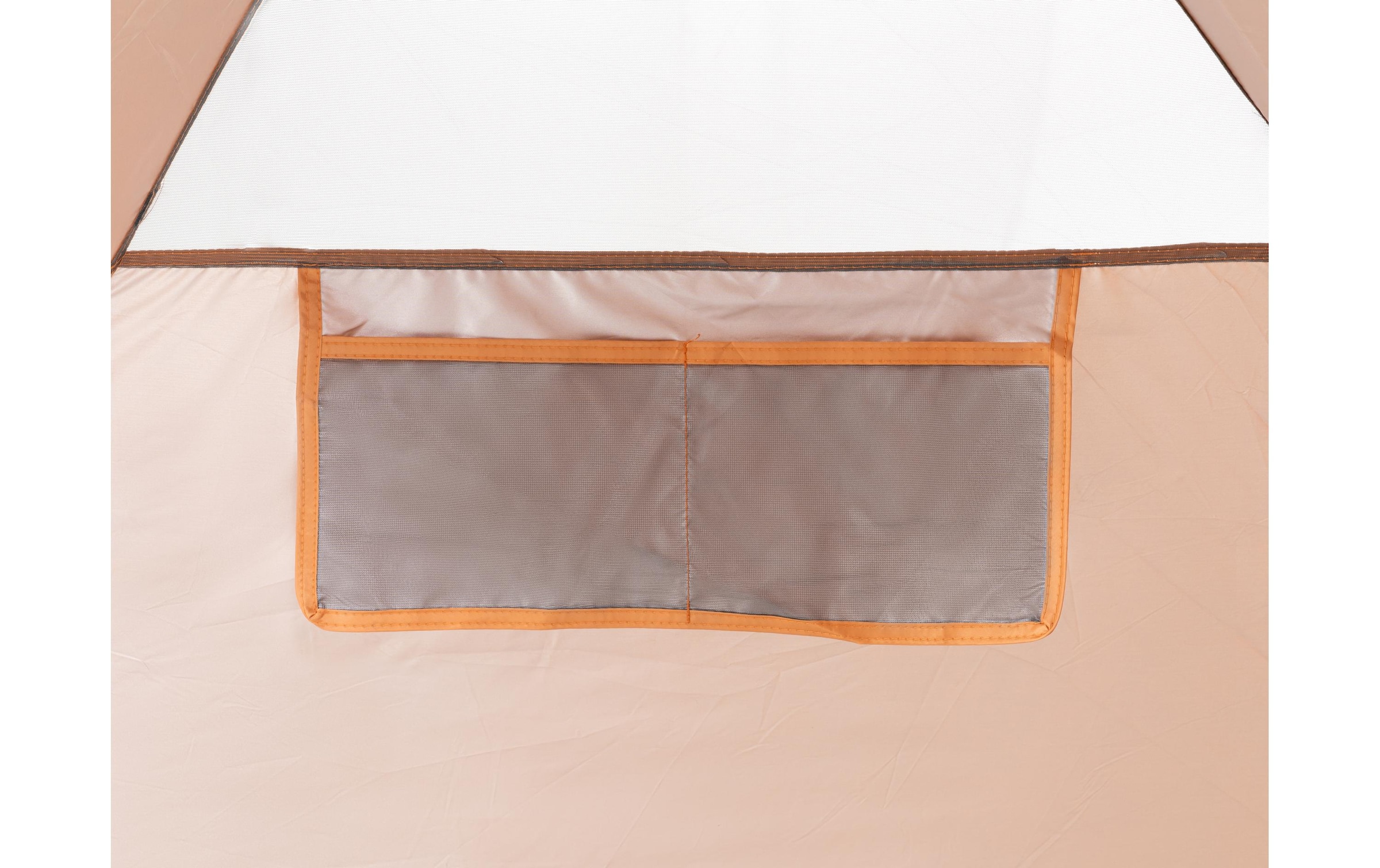 KOOR Strandmuschel »Strandzelt X-Large peach«