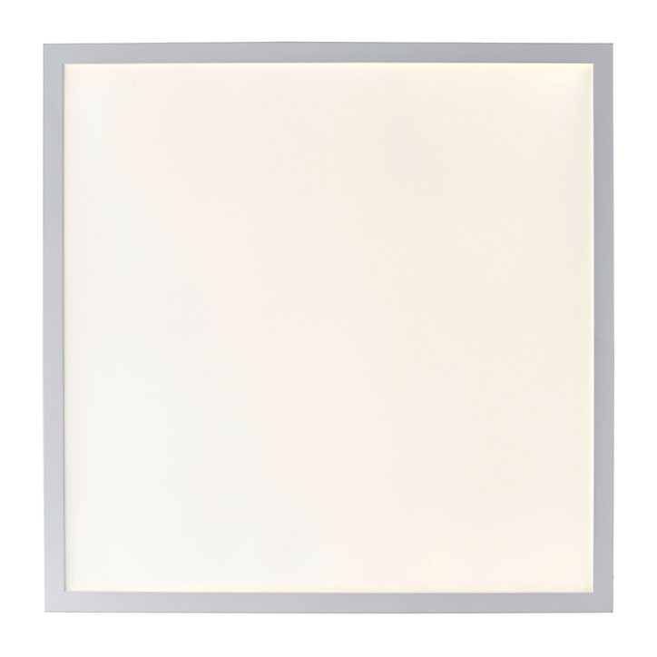 Panneau LED Colours dimmable blanc chaud ou froid IP20 36W L.60 x l.60 cm