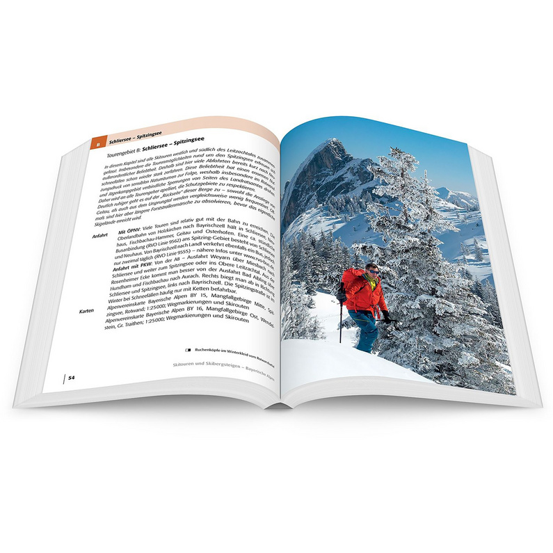 Panico Bayerische Alpen Skitourenführer