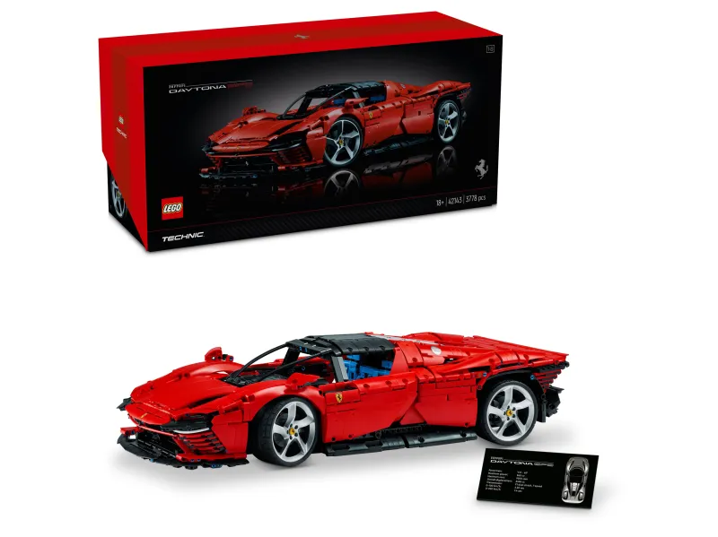 LEGO Technic 42143 Ferrari Daytona SP3