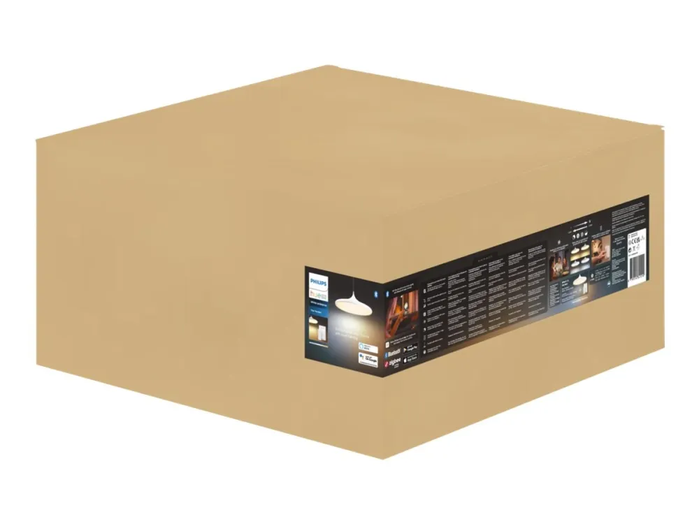 Philips Hue White ambiance Cher - Vedhængslampe - LED - 33.5 W (tilsvarende 204 W) - varmt til køligt hvidt lys - 2200-6500 K - hvid