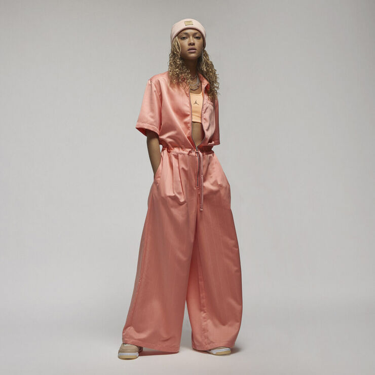 Nike Jordan Heritage Flightsuit Pink