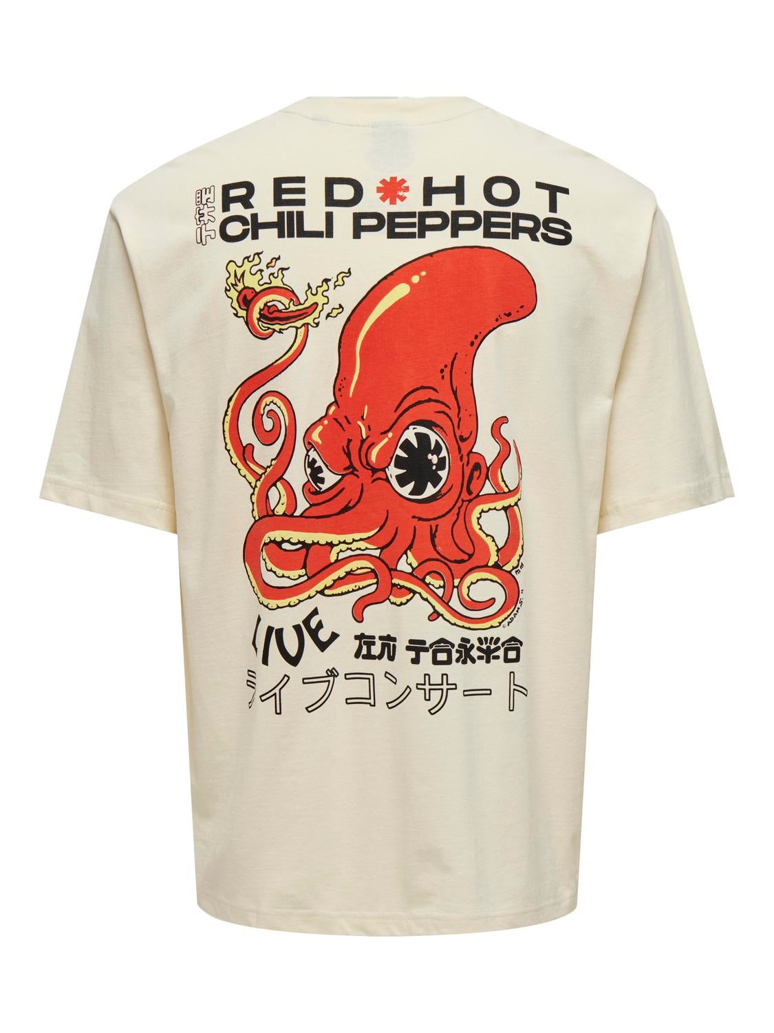ONSRHCP T-shirt Antique White