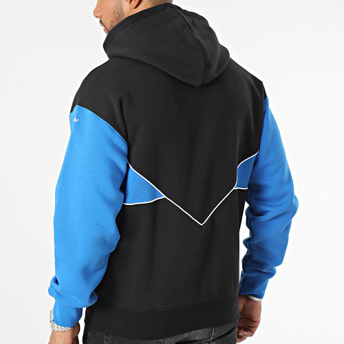 Sweat Capuche IP1337 Noir