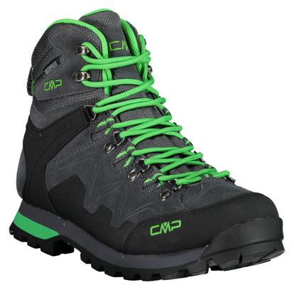 Chaussures de Randonnée CMP Athunis Mid Wp Gris Homme