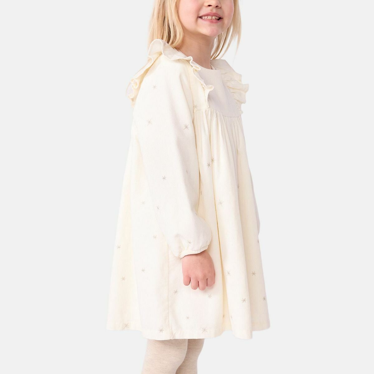 PETIT BATEAU<br>Vestido de manga comprida