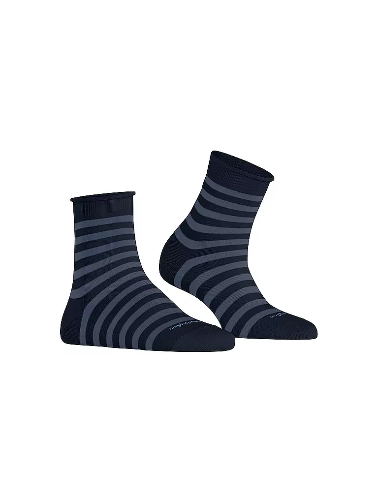 BURLINGTON Damen Socken SWANSEA 36-41 marine blau