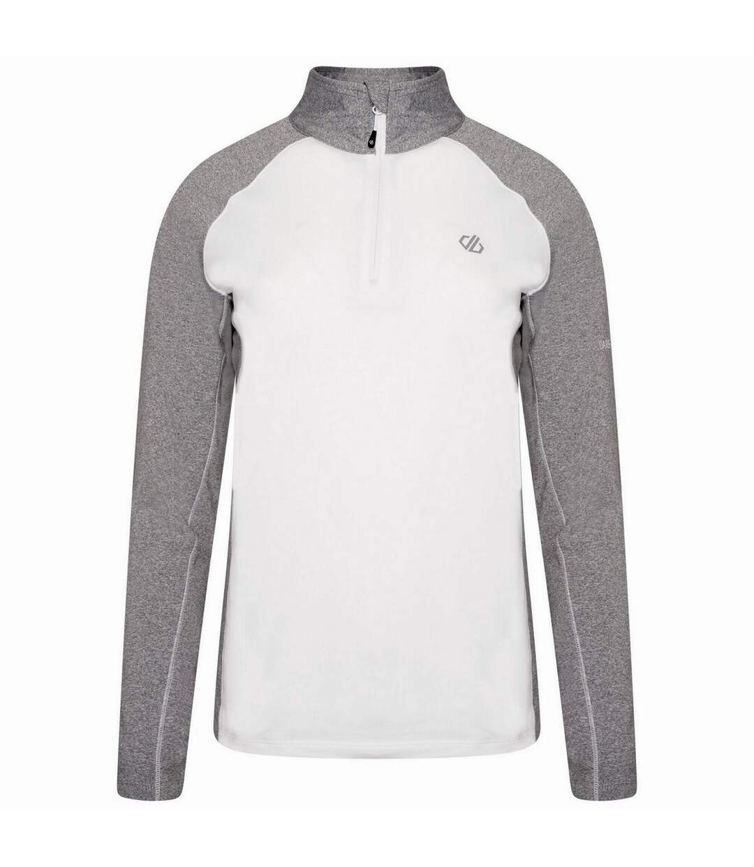 Dare 2B - Haut de sport INVOLVED - Femme (Blanc / Cendre) - UTRG5258