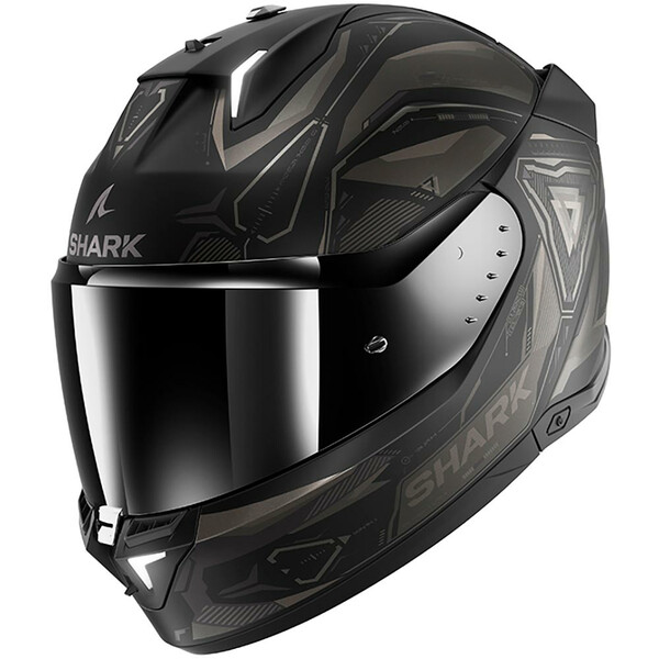 Shark - Casque Skwal i3 Linik Noir Mat / Gris