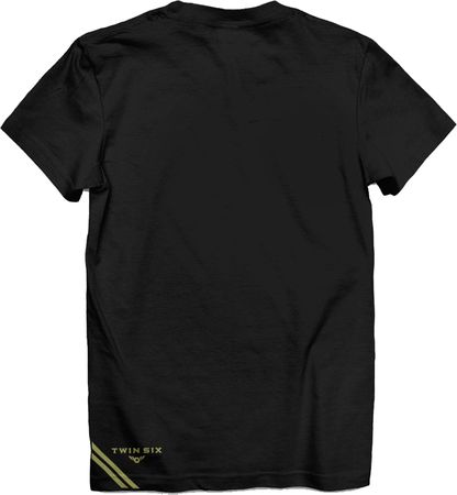 SUMMER MIX Damen-Kurzarmshirt  black  S