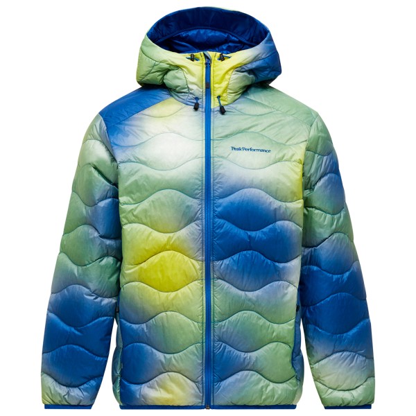 Peak Performance - Aop Helium Down Hood - Doudoune