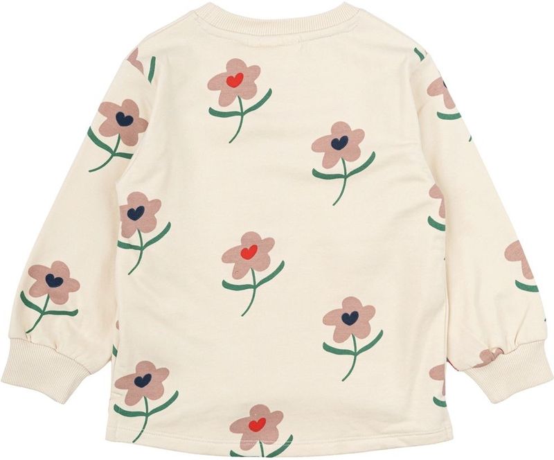 The New meisjes sweater - Ecru
