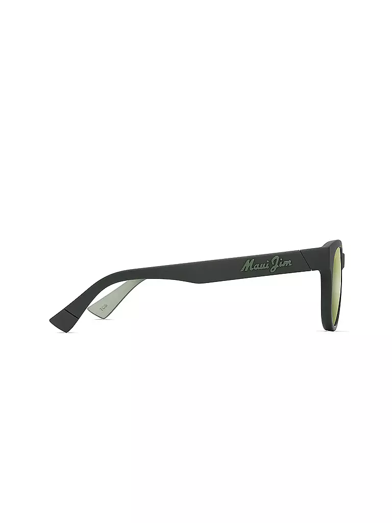 MAUI JIM Sonnenbrille HT668 dunkelgrün