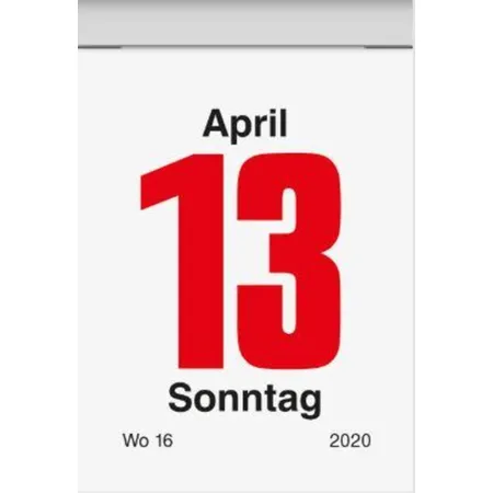 BRUNNEN Tageskalender Wandkalender, 2021