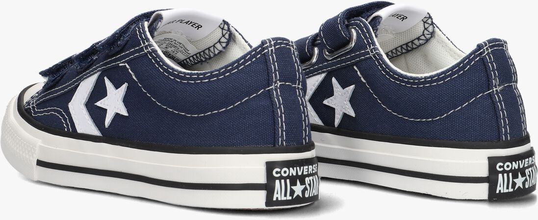 CONVERSE blauwe converse lage sneakers star player 76