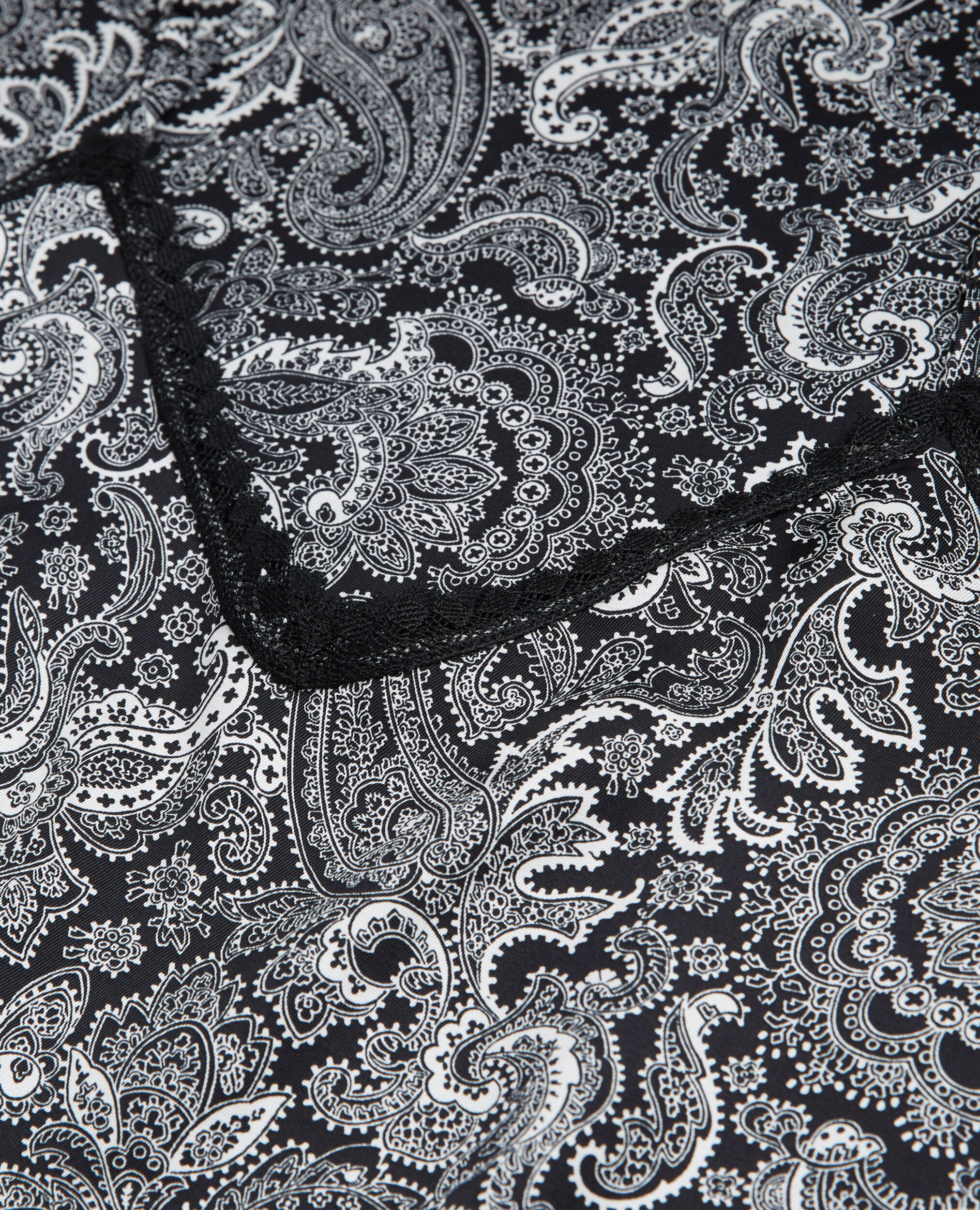 Robe longue imprimée
