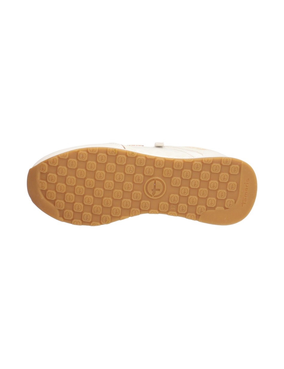 Lederkombination Sneaker