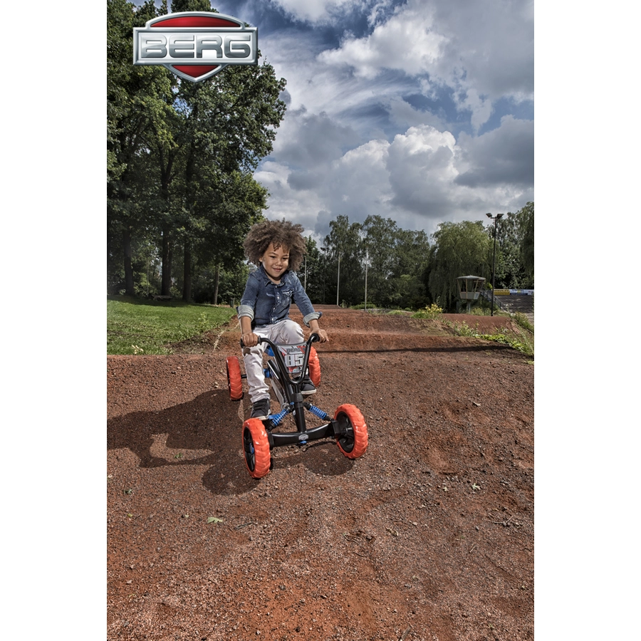 BERG Pedal Go-Kart Buzzy Nitro