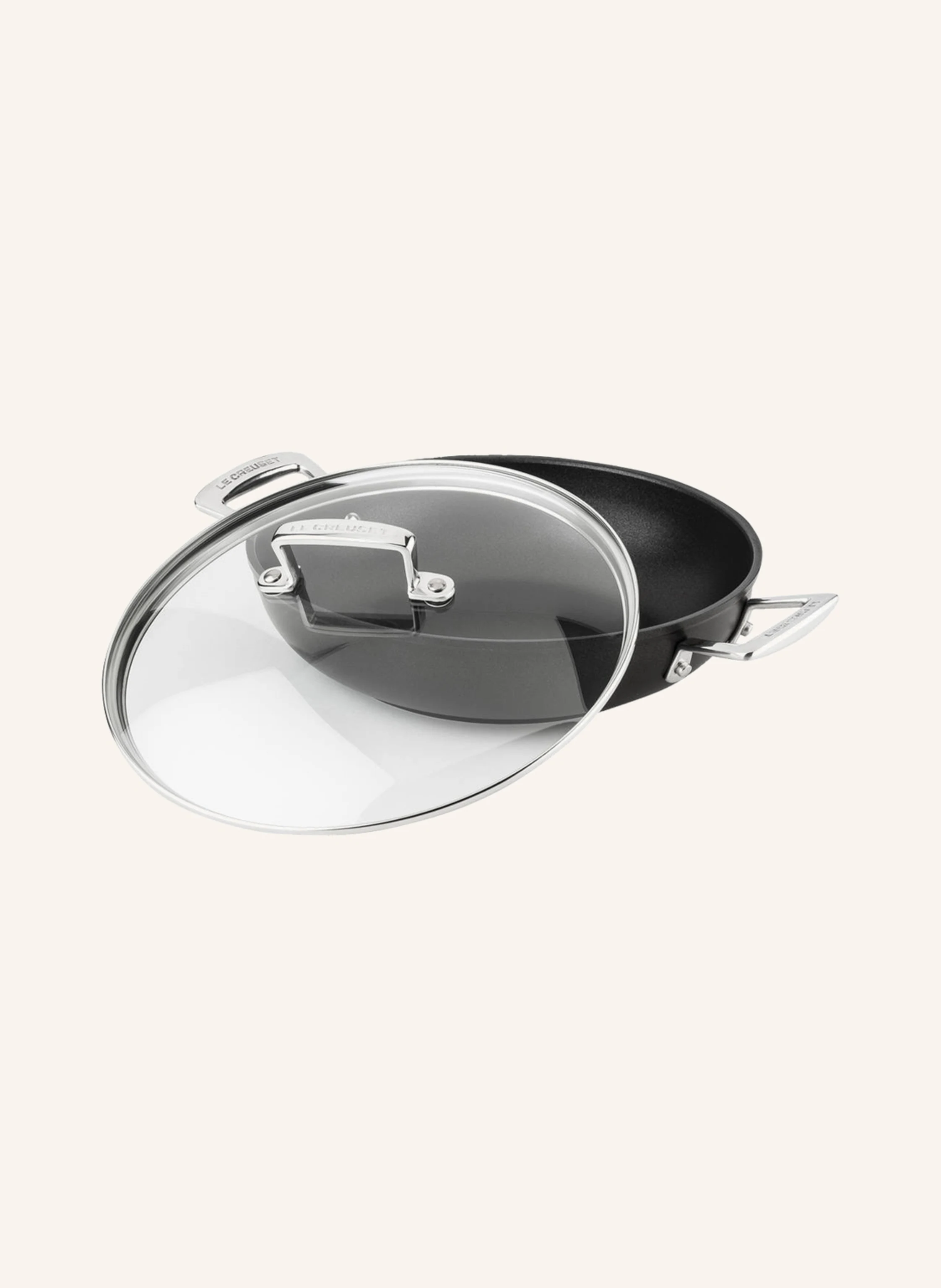 LE CREUSET Profipfanne ALUMINIUM ANTIHAFT