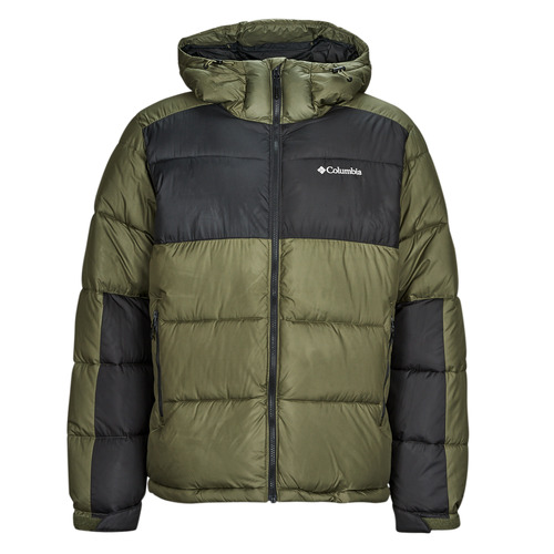 Columbia - Pike Lake II Hooded Jacket Kaki / Negro