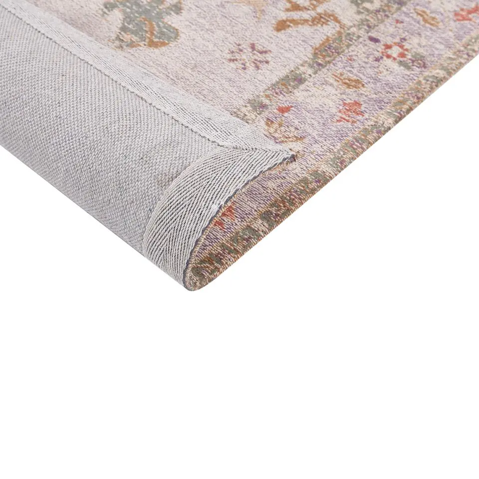 YANOBA - Loper - Beige - 80 x 300 cm - Katoen