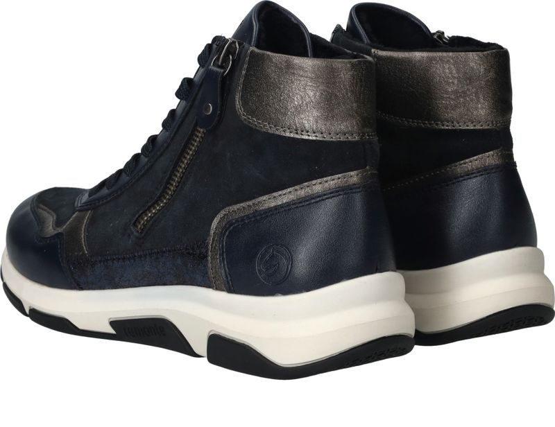 Remonte Veterboots Blauw Dames