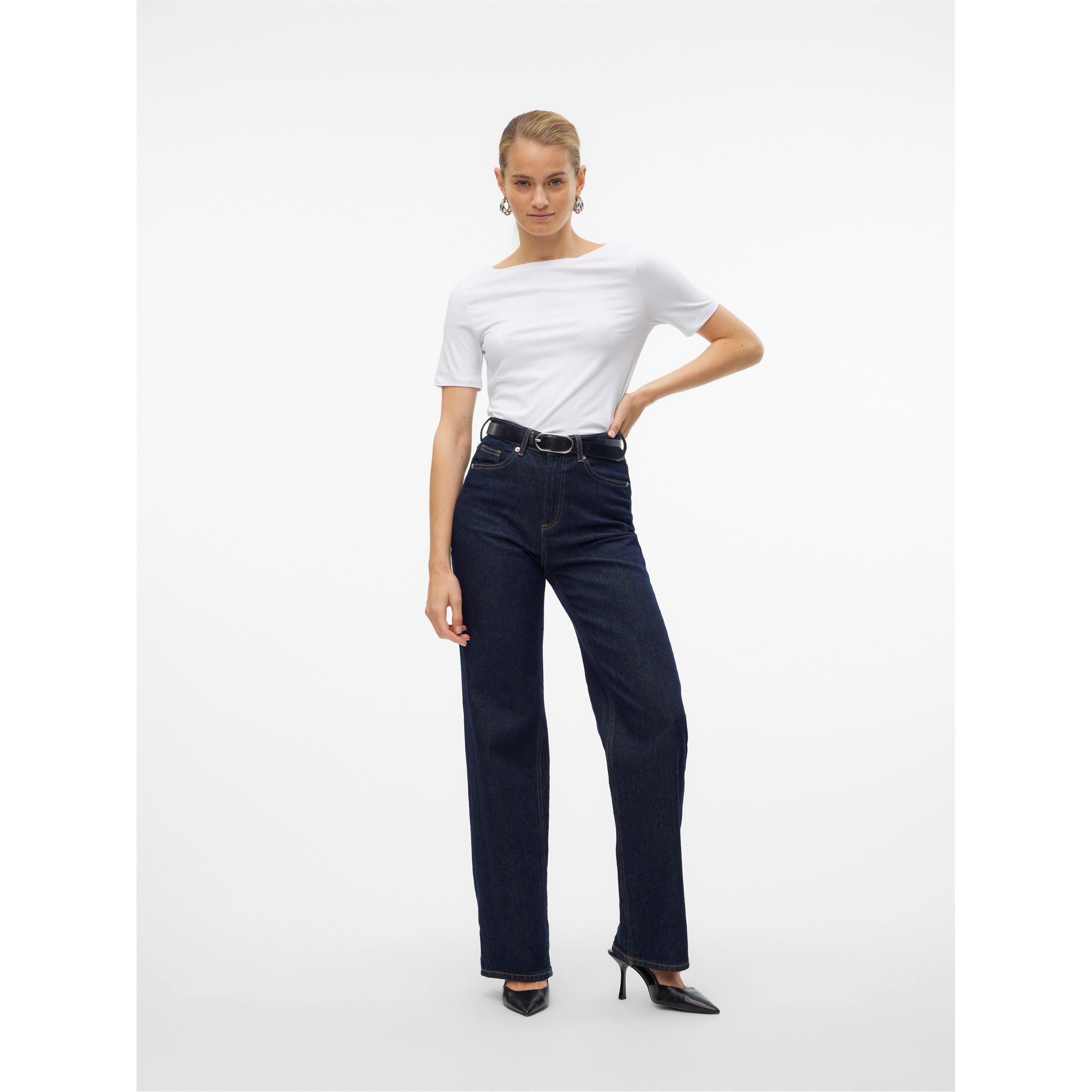 Vero Moda Modal Short Sleeve T Shirt